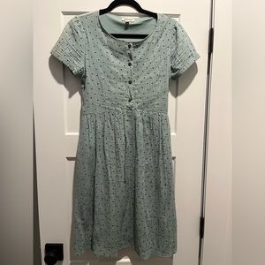 Hidden Alley button up dress size S